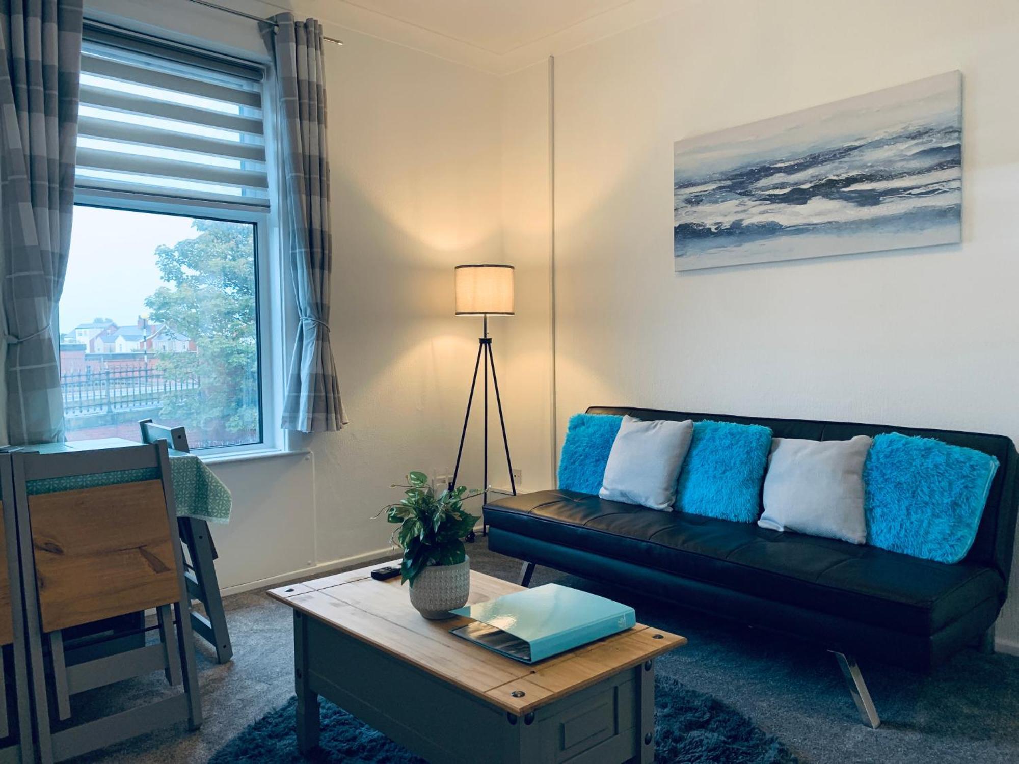 The Whitehouse Holiday Apartments Μπλάκπουλ Εξωτερικό φωτογραφία